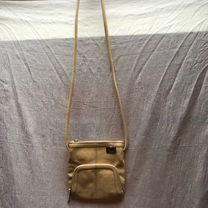 Tignanello cross body purse
